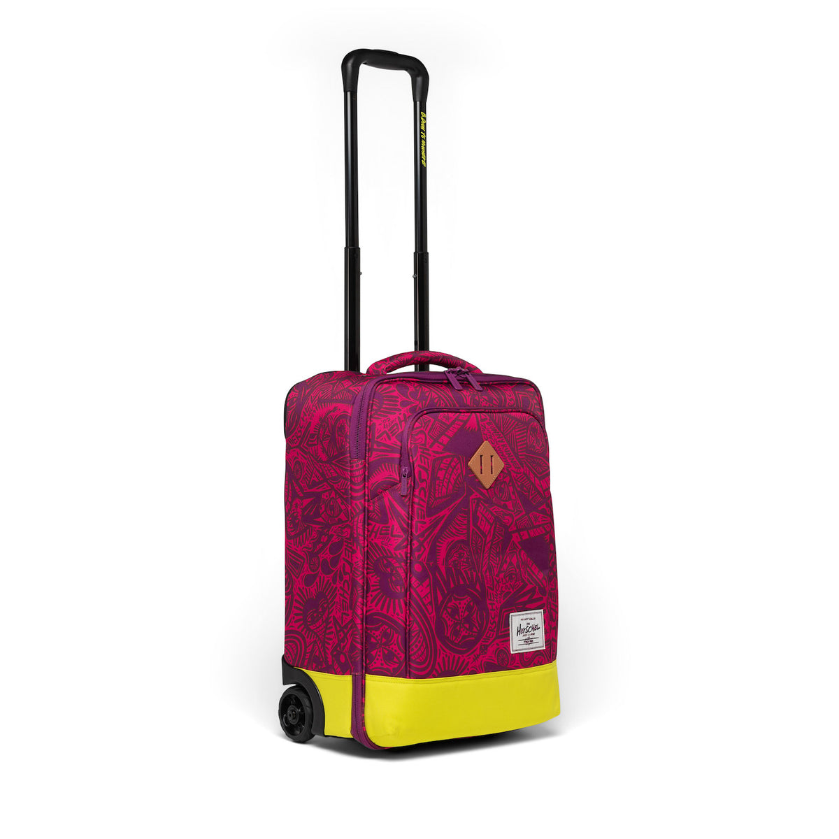 Herschel Thomas Campbell Heritage Softshell Large CO Tasche TC hollyhock-evening primrose – Detailansicht 2