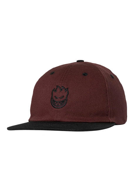 Spitfire Lil Bighead Cap burgundy-black – Vorderansicht