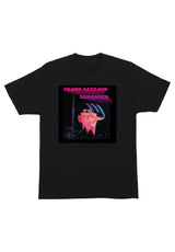 x Black Sabbath Paranoid Motion Trails black Vorderansicht