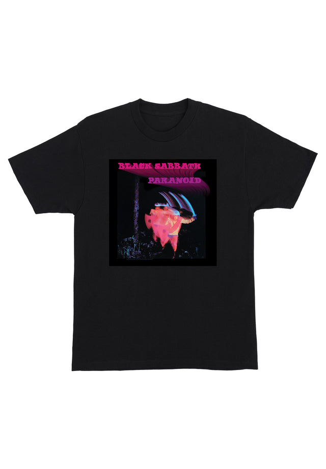 x Black Sabbath Paranoid Motion Trails black Vorderansicht