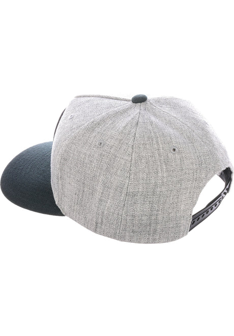 Crest C MP heathergrey-black Rueckenansicht