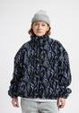Nieva black-allover Vorderansicht