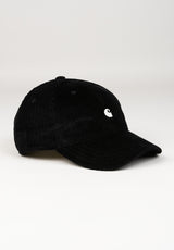 Harlem Cap black-wax Vorderansicht