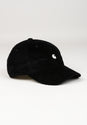 Harlem Cap black-wax Vorderansicht