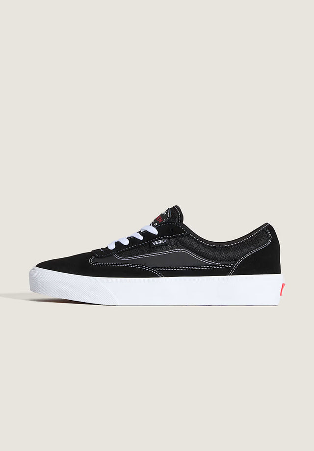 Skate Curren Caples gumblack-white Vorderansicht