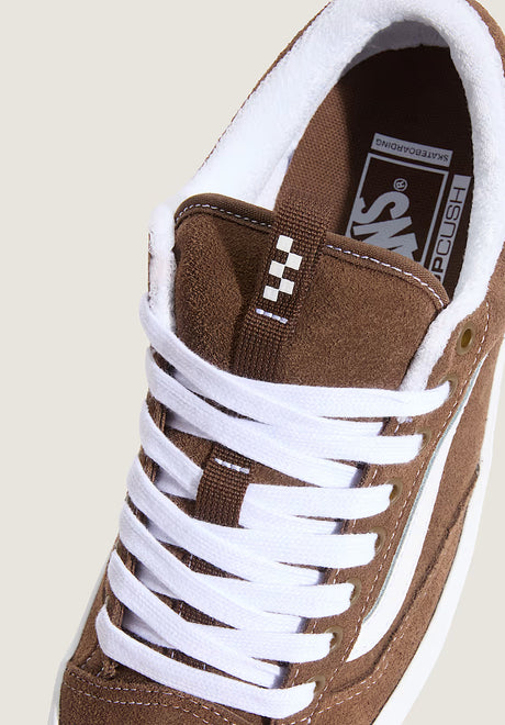 Vans Skate Old Skool 36 + Schuhe Jungs vintagecocoa – Oberansicht