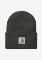 Acrylic Watch Hat raven Vorderansicht