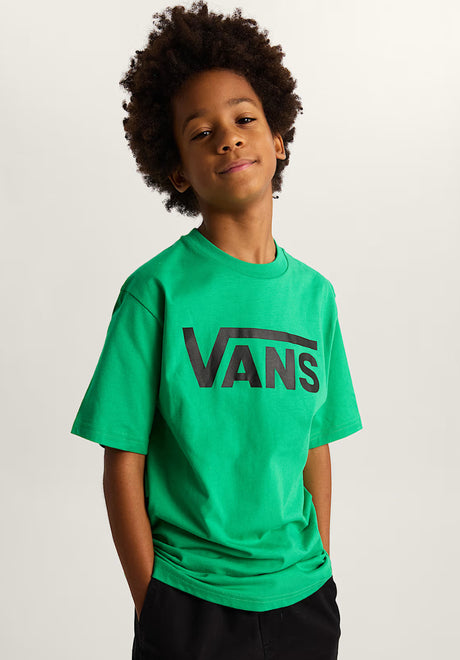 Vans Classic Kids T-Shirt vividverdant – Vorderansicht