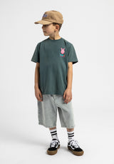 x YEYE WELLER Push Hard Kids nightpetrolfaded Seitenansicht