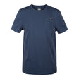 Pocket Label navy Vorderansicht