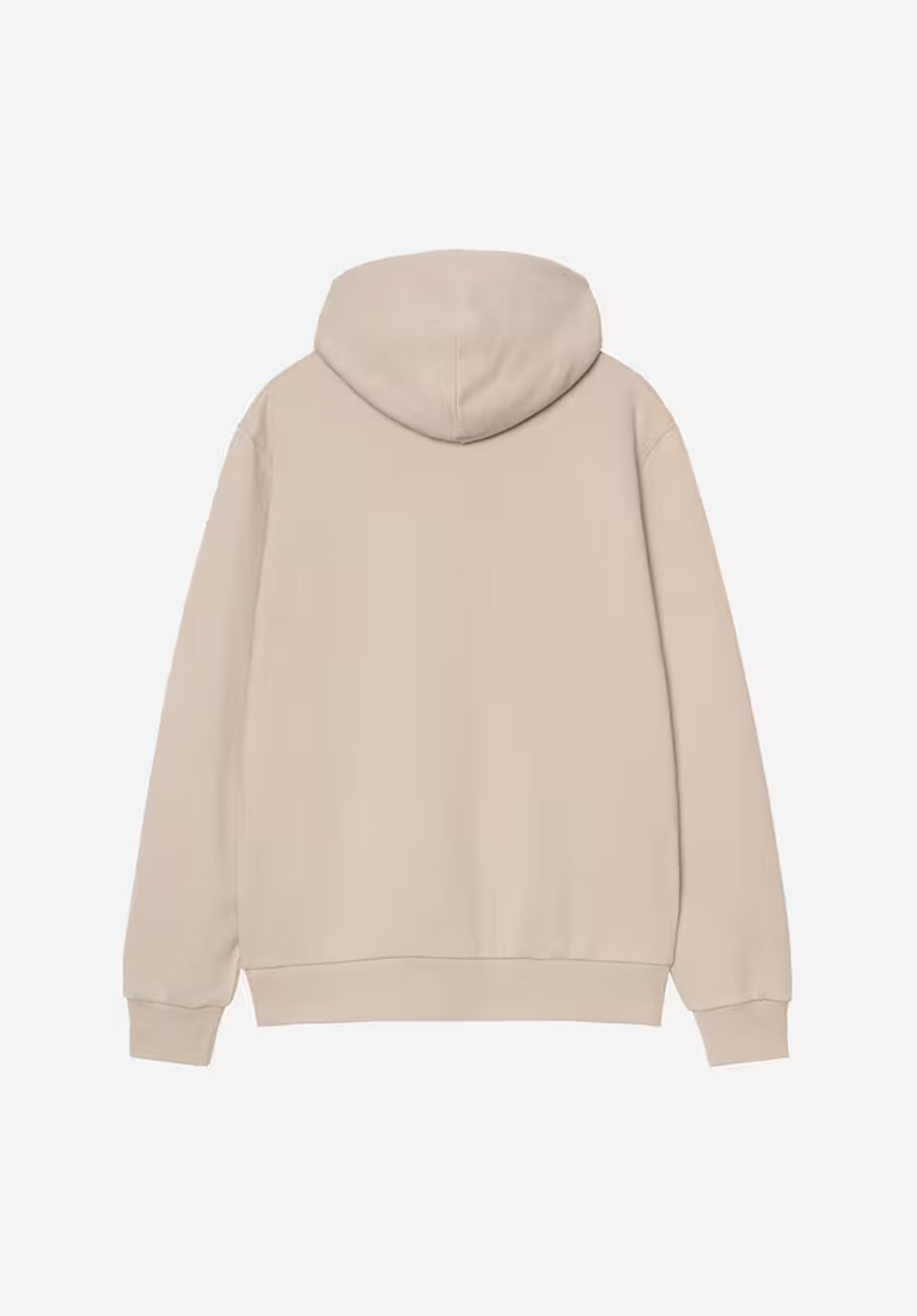 Hooded Script Embroidery fleurdesel-white Rueckenansicht