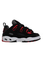D3 E black-charcoal-red Vorderansicht