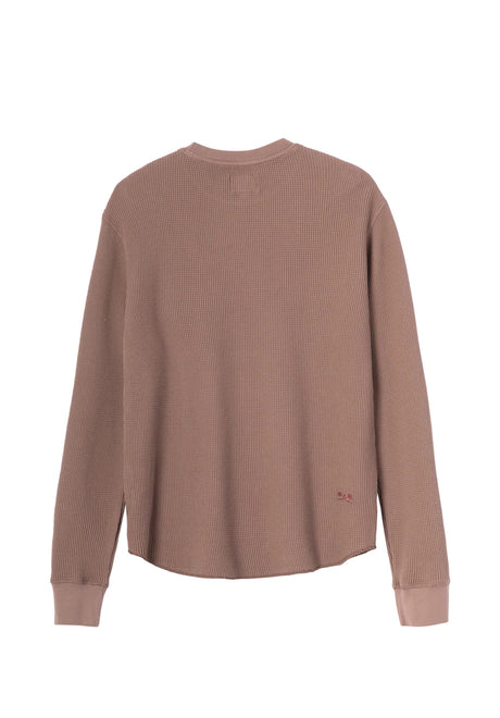 Dark Seas Conley Sweatshirt taupe – Rückenansicht