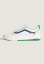 Skate Old Skool Wafflecup white-green Vorderansicht