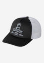 Sandwich Trucker Cap black Vorderansicht