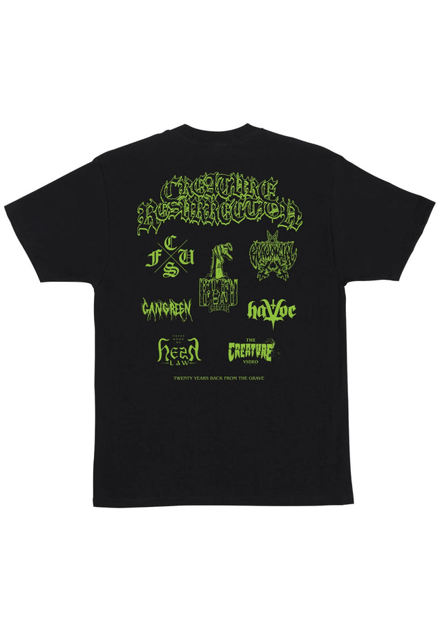 Resurrection XX Heavyweight black Vorderansicht