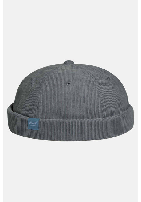 Reell Docker Cap Mütze bluegrey-cord – Vorderansicht