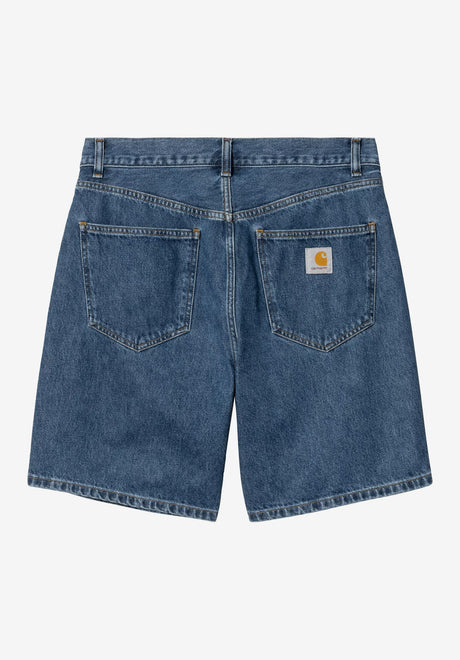 Nolan blueheavystonewash Rueckenansicht