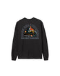 Rowboat black Vorderansicht