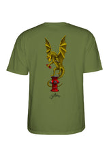 Andy Anderson Vajra military-green Vorderansicht