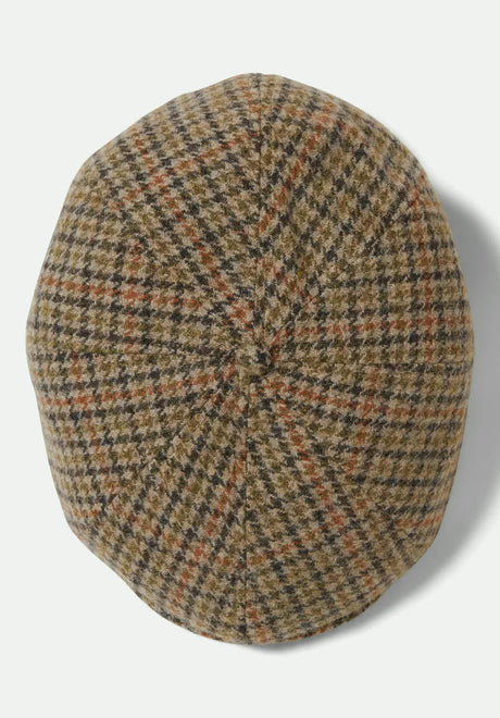 Brixton Brood Hut oatmeal-charcoalhoundstooth – Detailansicht 1