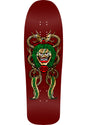 Caballero Mask burgandy/gold foil Vorderansicht
