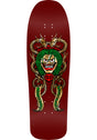 Caballero Mask burgandy/gold foil Vorderansicht