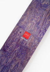 Tonne purple Seitenansicht