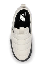 MTE Snow Lodge Slipper Mid oatmeal Rueckenansicht