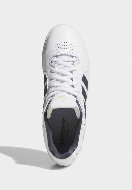 adidas-skateboarding Tyshawn Schuhe Jungs ftwwht-colred – Oberansicht