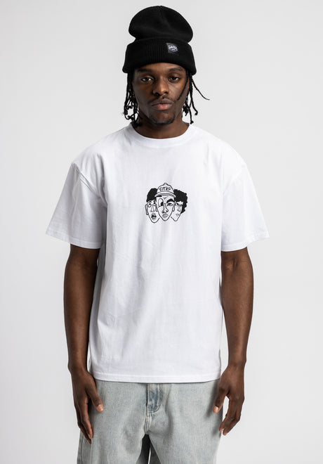 TITUS Hangover T-Shirt white – Vorderansicht