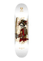 Sakura Yosozui Onna-Bugeisha white/gold foil Vorderansicht