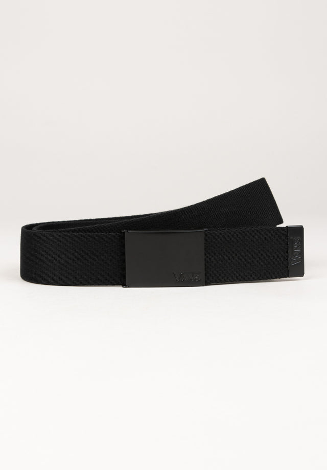 Deppster II black Vorderansicht