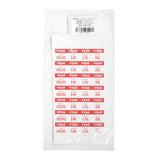 Helmet Rental Sticker Set red Closeup1
