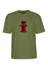Andy Anderson Vajra military-green Rueckenansicht