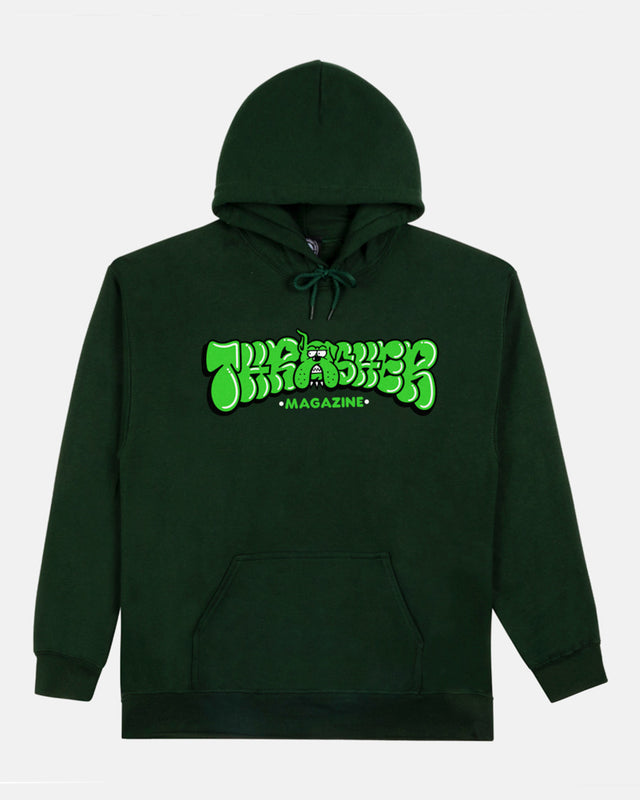 Bully forest green Vorderansicht