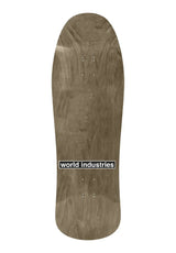 World Industries Skateboarding is Dead EX7 Deck blue-green Rueckenansicht