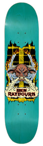 Ben Raybourn Steer multicolored Vorderansicht