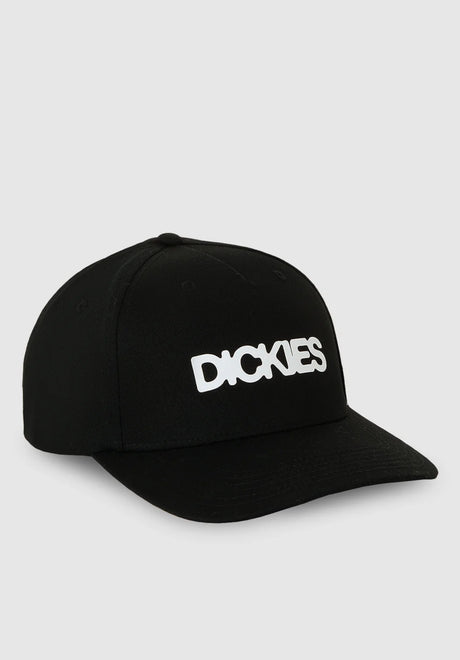 Dickies Torrey Snapback Cap black – Vorderansicht