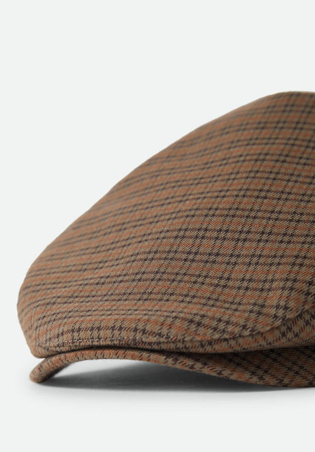 Brixton Hooligan LW Hut grey-brown-gold – Detailansicht 1