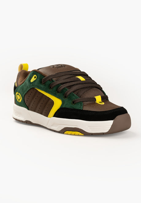 C1RCA CX201R Schuhe Jungs shitake-forest-yellow – Vorderansicht