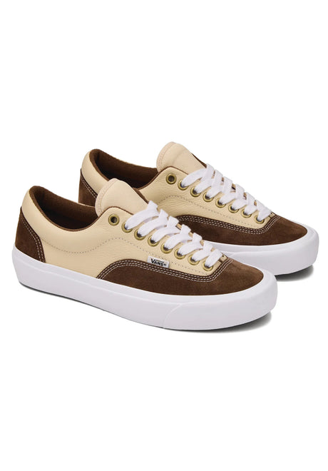 Vans Skate Era Stub Schuhe Jungs brown-tan – Rückenansicht