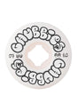 Throw Up Chubbies 99A white Vorderansicht