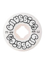 Throw Up Chubbies 99A white Vorderansicht