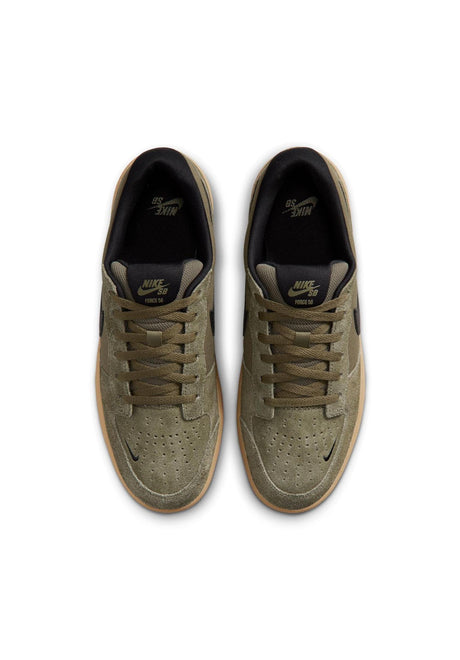 Nike SB Force 58 Schuhe Jungs mediumolive-black-mediumolive – Detailansicht 1