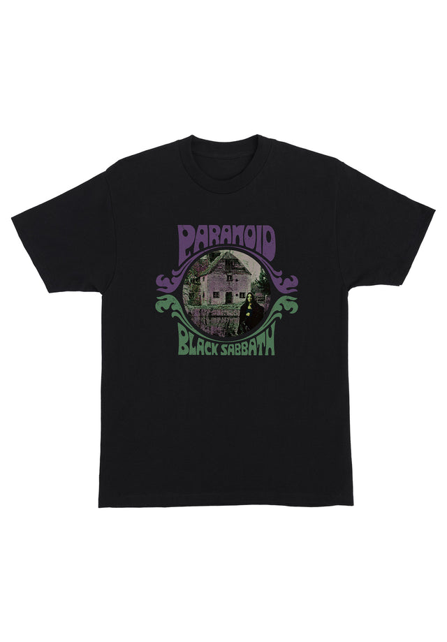 x Black Sabbath Paranoid Witch black Vorderansicht
