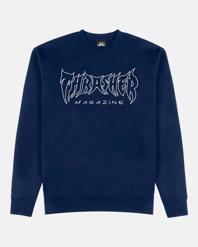 Metal navy Vorderansicht