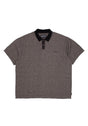 Polo Linen black-ash Vorderansicht