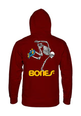 Skateboard Skeleton Medium Weight garnet Vorderansicht