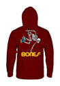 Skateboard Skeleton Medium Weight garnet Vorderansicht